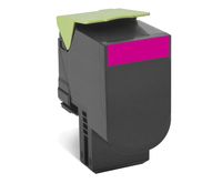 Lexmark Besonders hohe Ergiebigkeit - Magenta