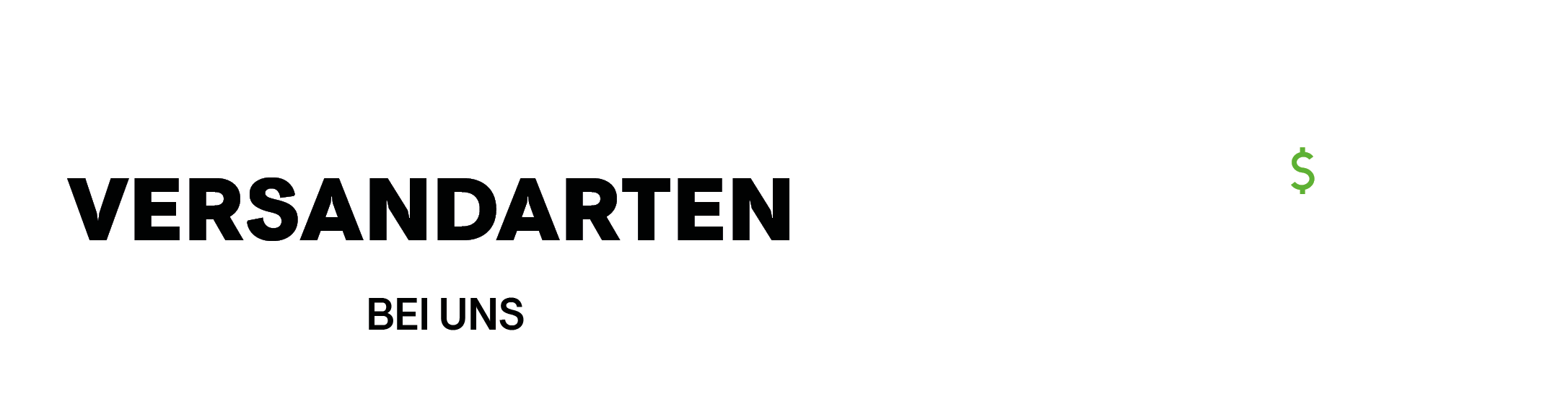 Grafik zu unseren Zahlungs- und Versandarten
