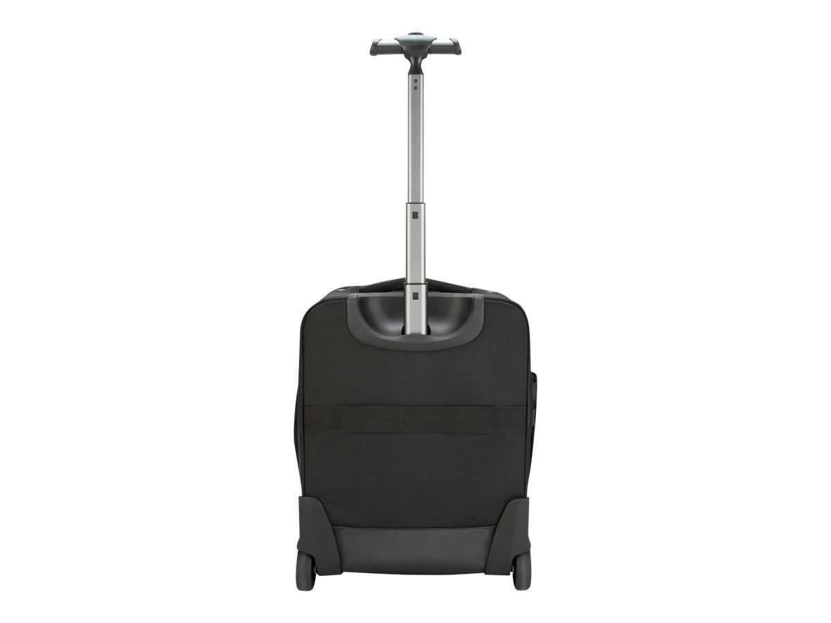 Targus CitySmart Compact Under-Seat Roller - Aufrecht - Grau, Schwarz - 30.5 cm - 39.6 cm (12" - 15.6")