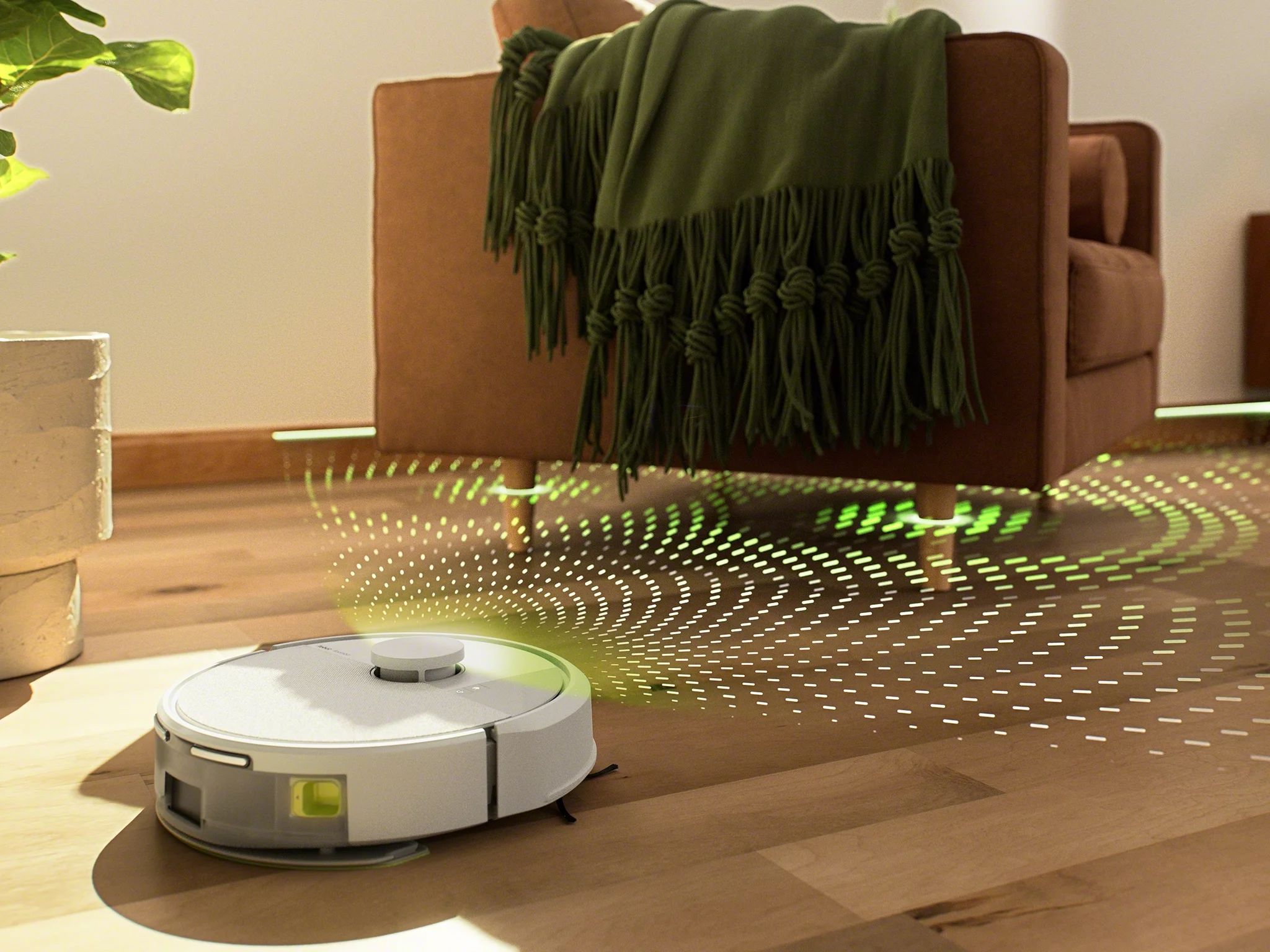 iRobot 105 Combo Weiß