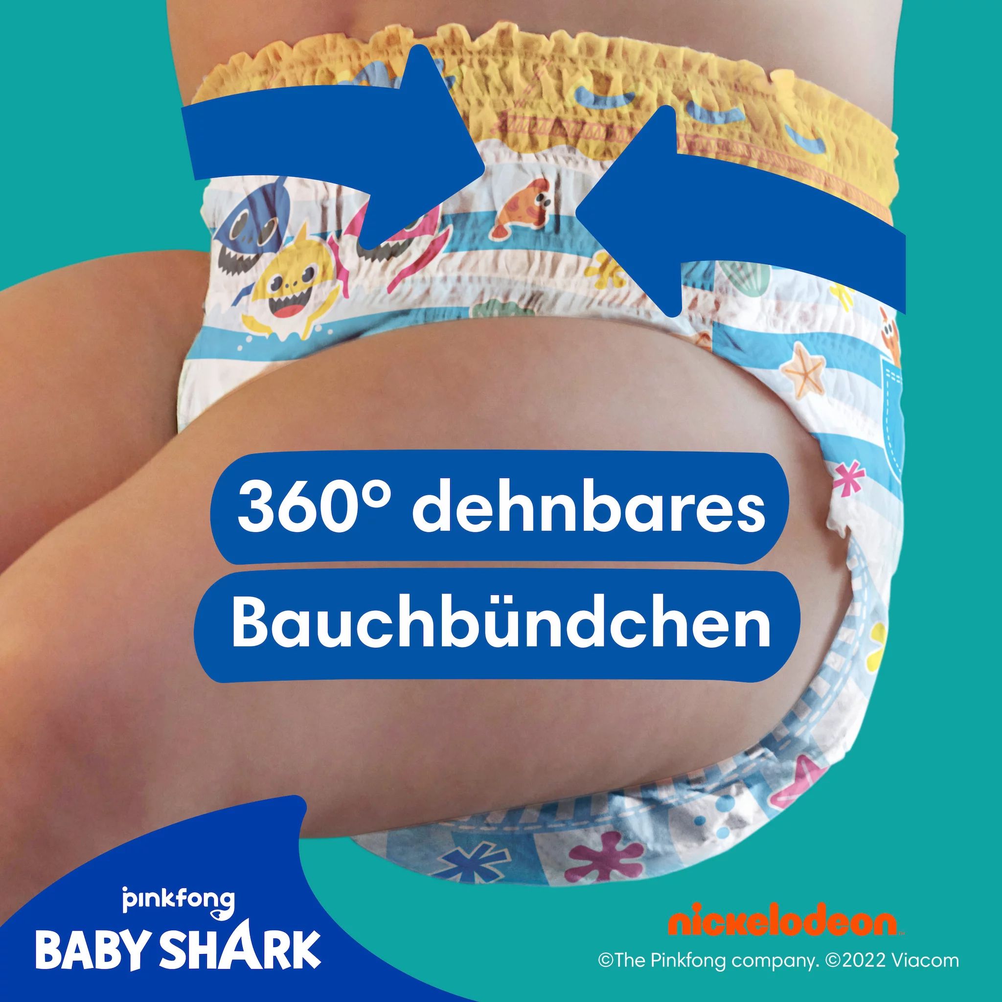 Pampers Splashers Gr. 3-4