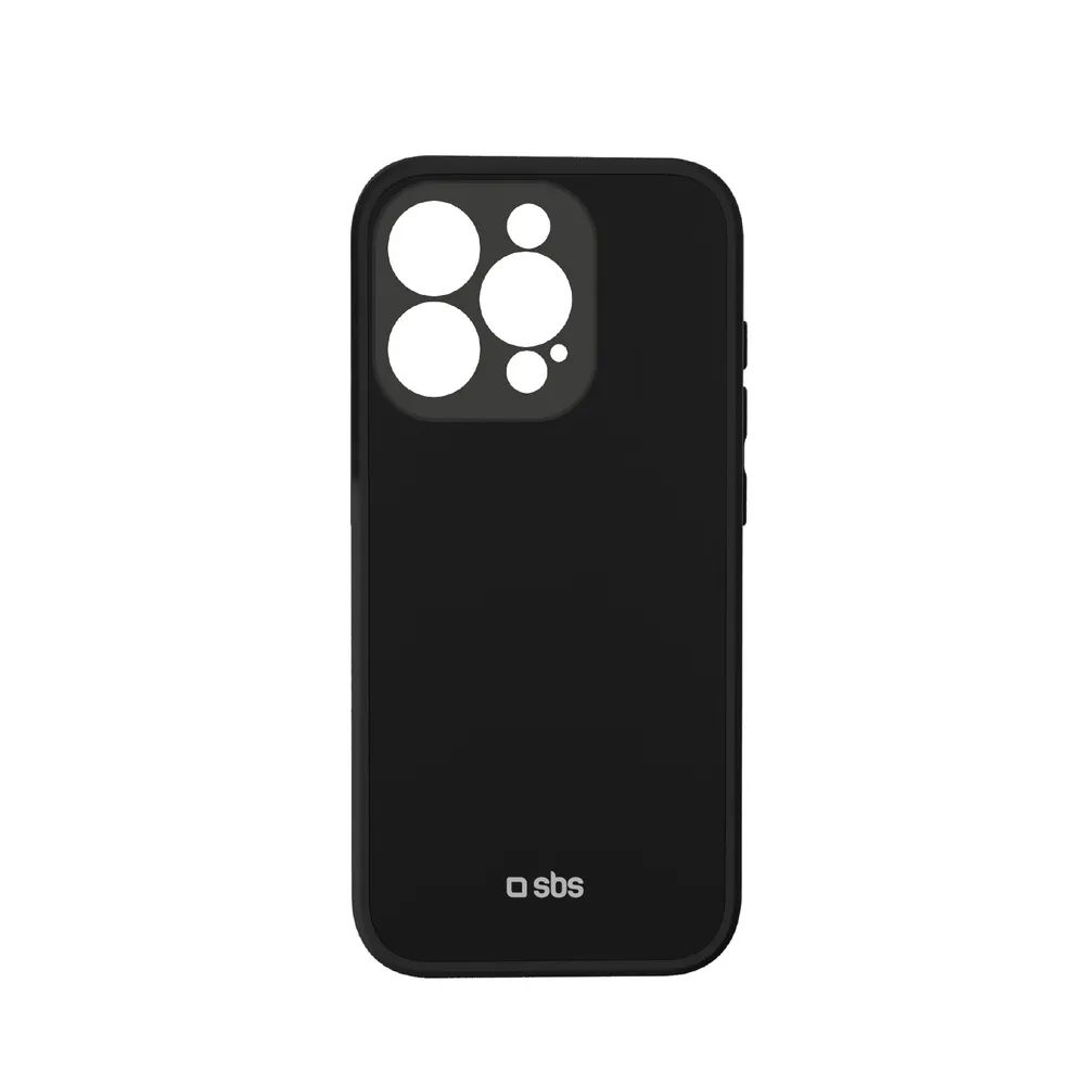 SBS FULL ACTIVE D3O Cover für iPhone 15 PRO, schwarz