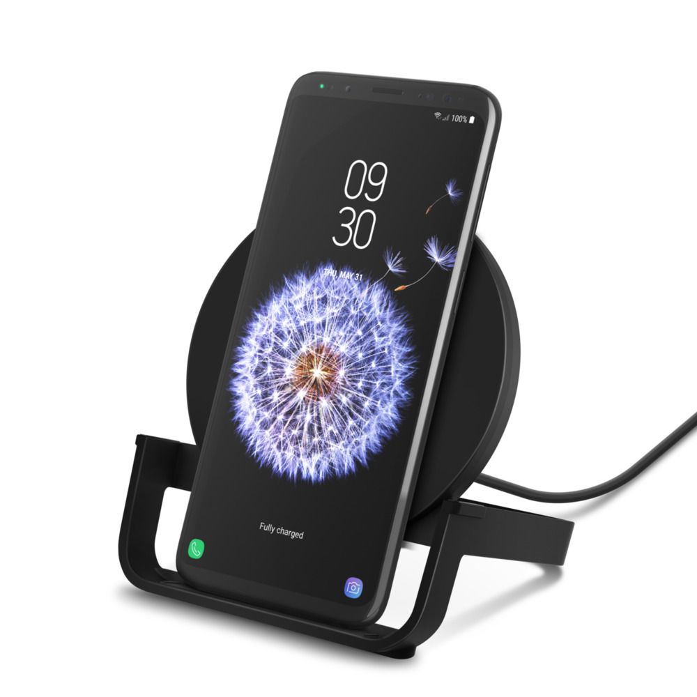 Belkin BoostCharge - Kabelloses Ladegerät + AC-Netzteil