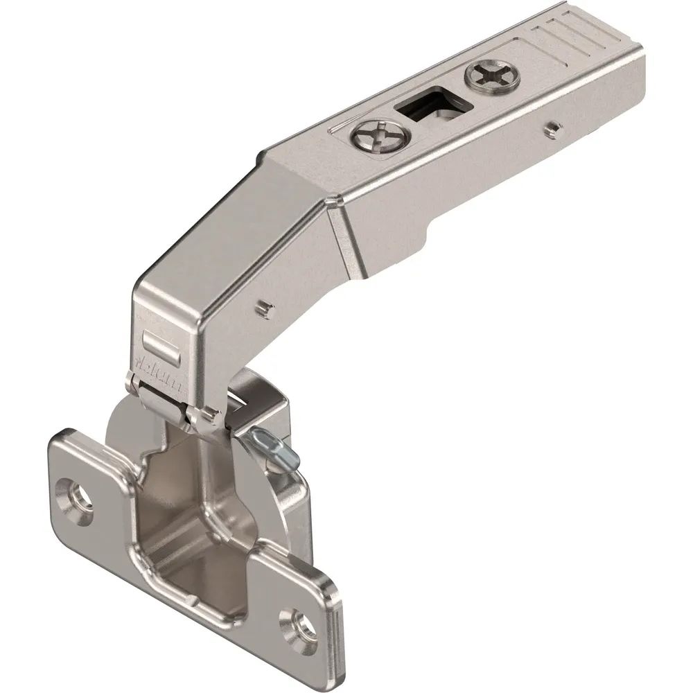 BLUM CLIP top Stollenscharnier 95°, 3mm gekröpft ohne Feder, Schrauben