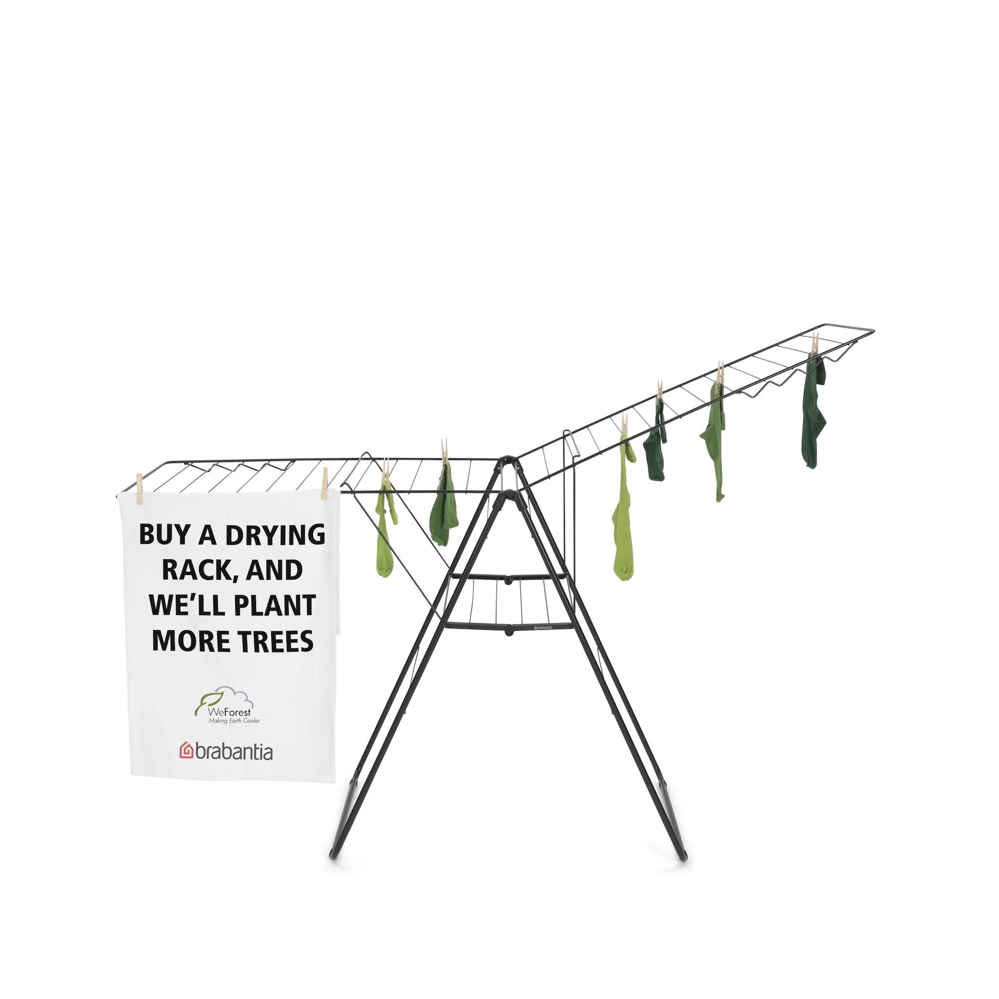 Brabantia Trockengestell HangOn 25 Meter