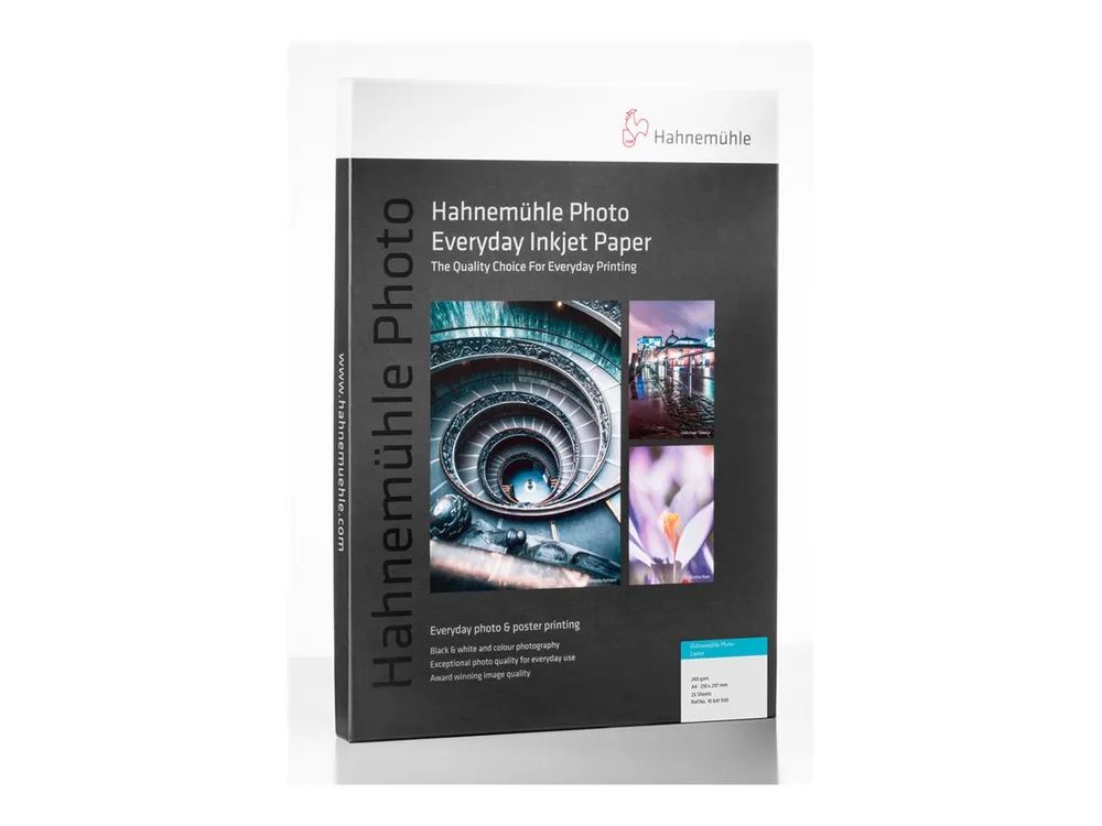 Hahnemühle Digital FineArt Photo Luster - Glanz - 265 Mikron - hochweiß - A4 (210 x 297 mm)
