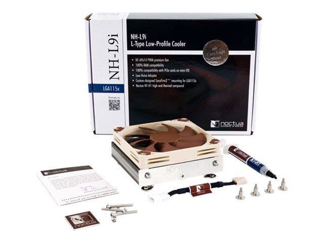 Noctua NH-L9i - Prozessor-Luftkühler - (für: LGA1156, LGA1155, LGA1150, LGA1151, LGA1200)