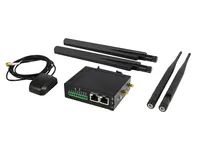 ALLNET 182958 - Eingebauter Ethernet-Anschluss - 3G - 4G - 4G - Schwarz - Tabletop-Router