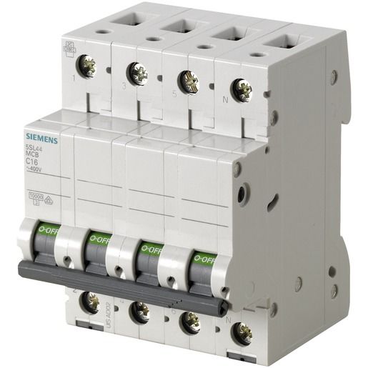 Siemens LS-SCHALTER 10KA 3+N-POL C16 / SIEMEN 5SL4616-7