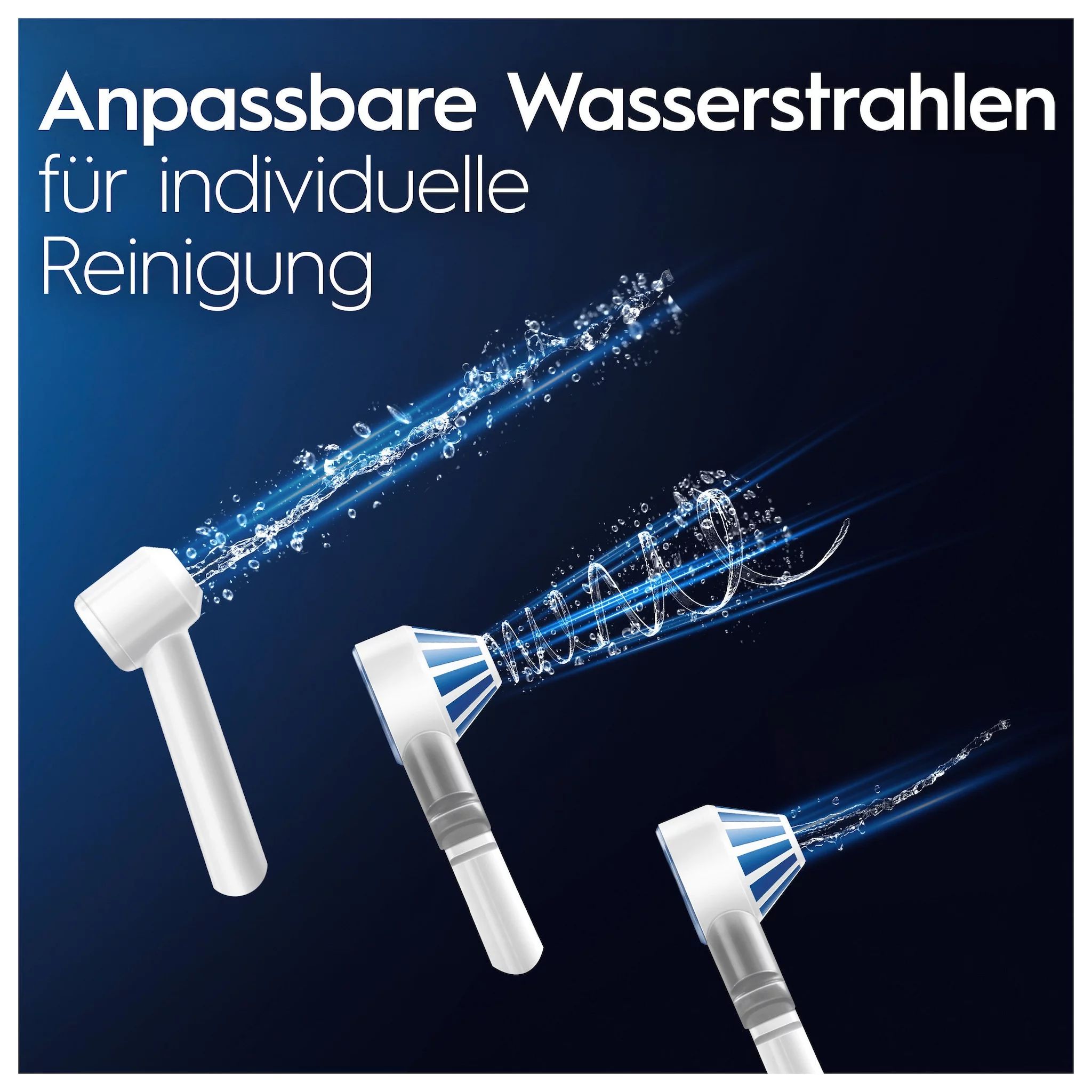 Oral-B Center OxyJet + Oral-B Pro 1