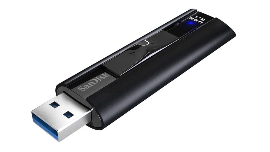 SanDisk Extreme Pro - USB-Flash-Laufwerk - 256 GB