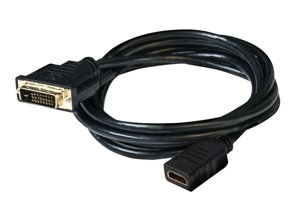 Club 3D CAC-1211 - Adapterkabel - Dual Link - DVI-D männlich zu HDMI weiblich