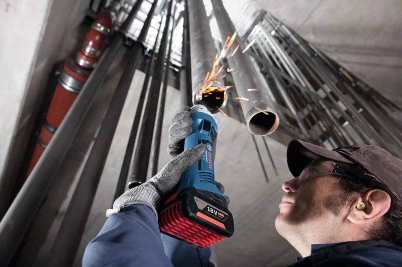 Bosch Professional GGS 18V-LI AkkuGeradschleifer 1