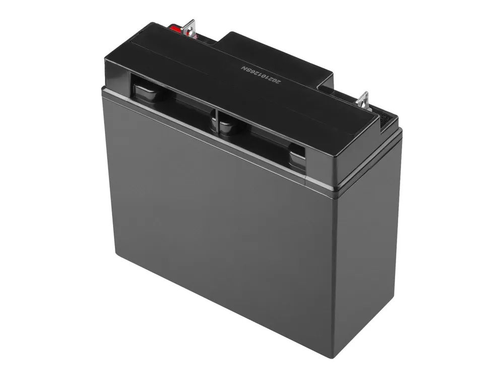 Green Cell Batterie - Bleisäure - 22 Ah - Schwarz