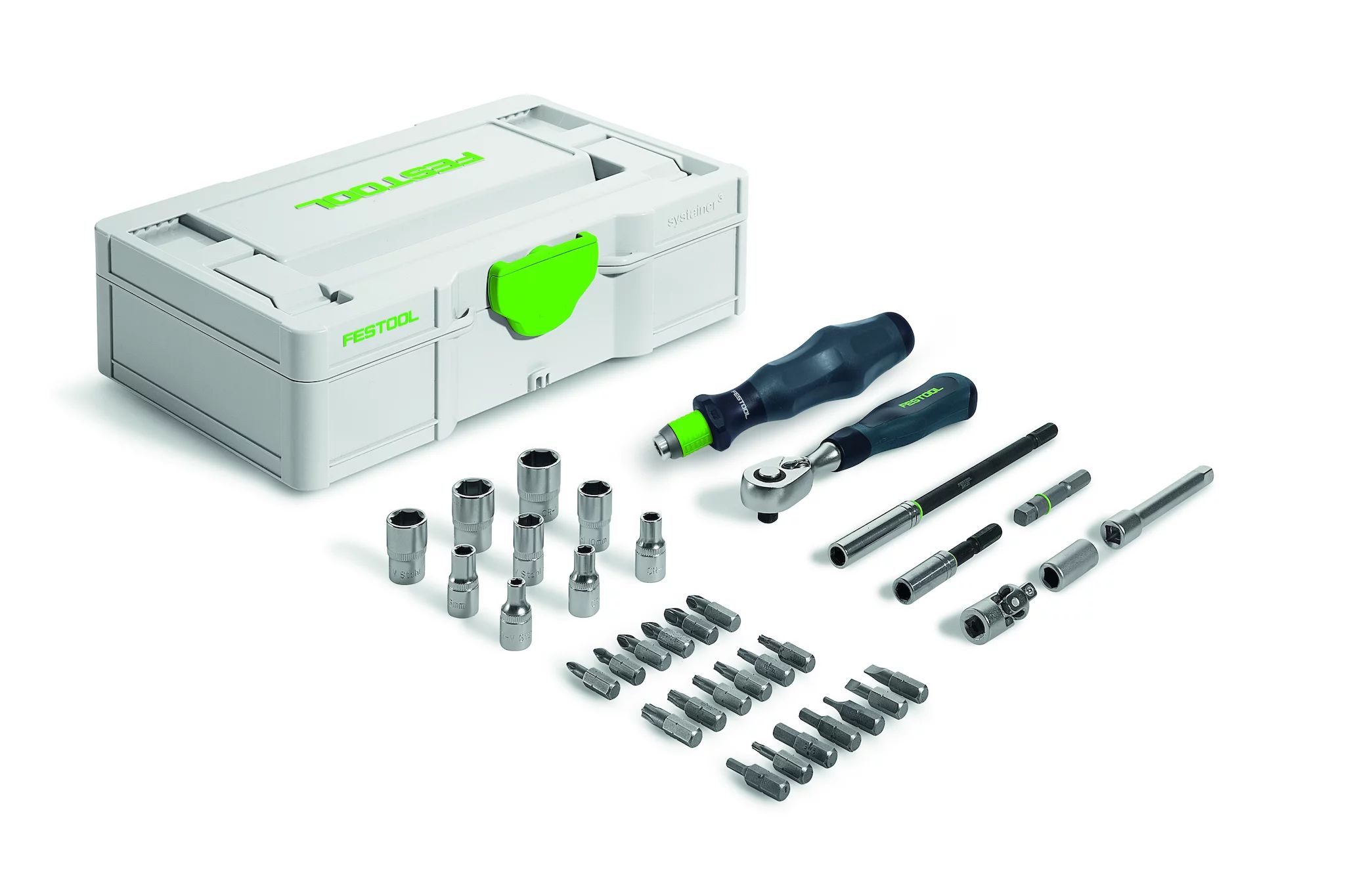Festool Ratschen-Set SYS3 S 76-1/4"-CE RA