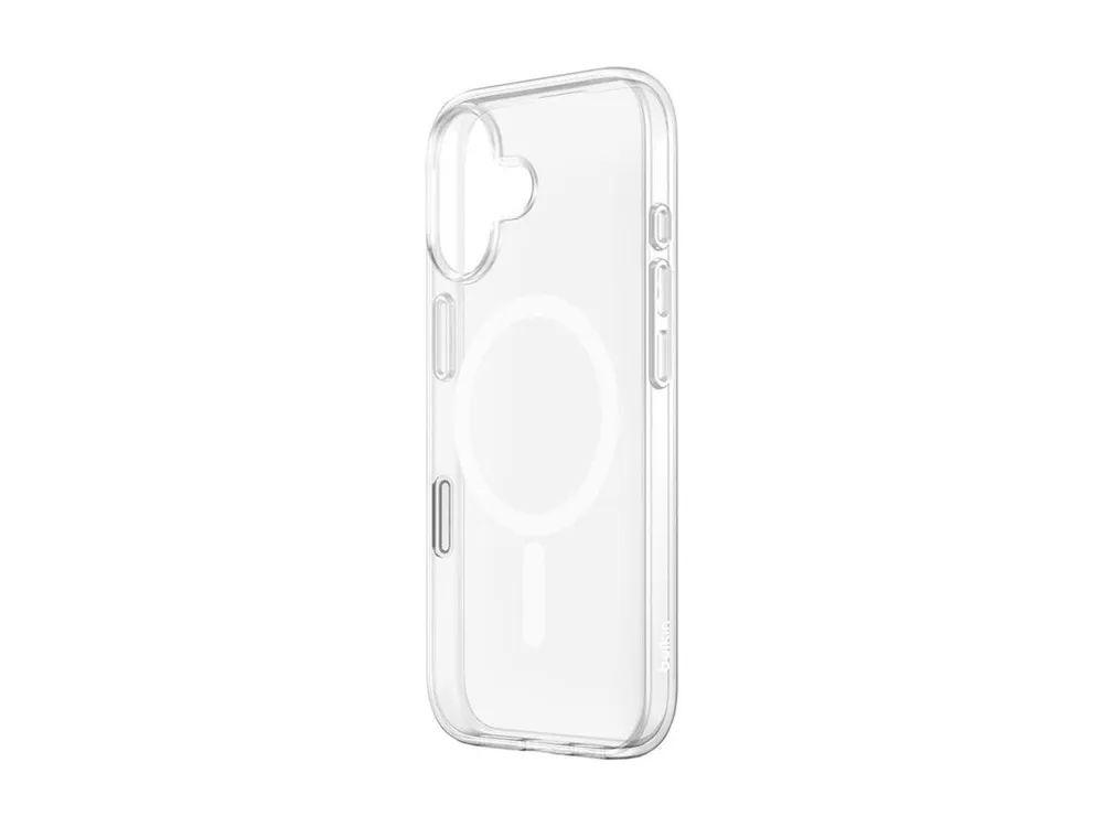 Belkin SheerForce Clear Series - Hintere Abdeckung für Mobiltelefon