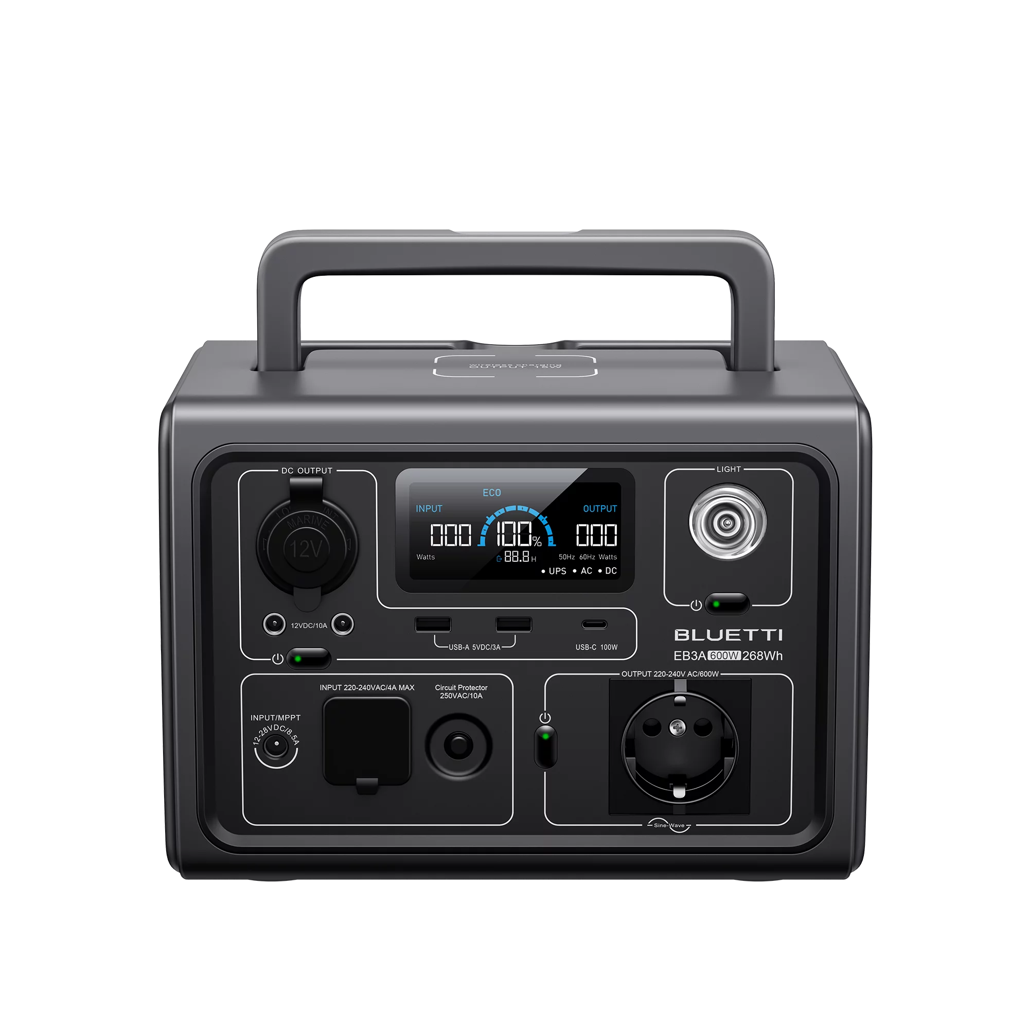 Bluetti AC500 OPEN-BOX