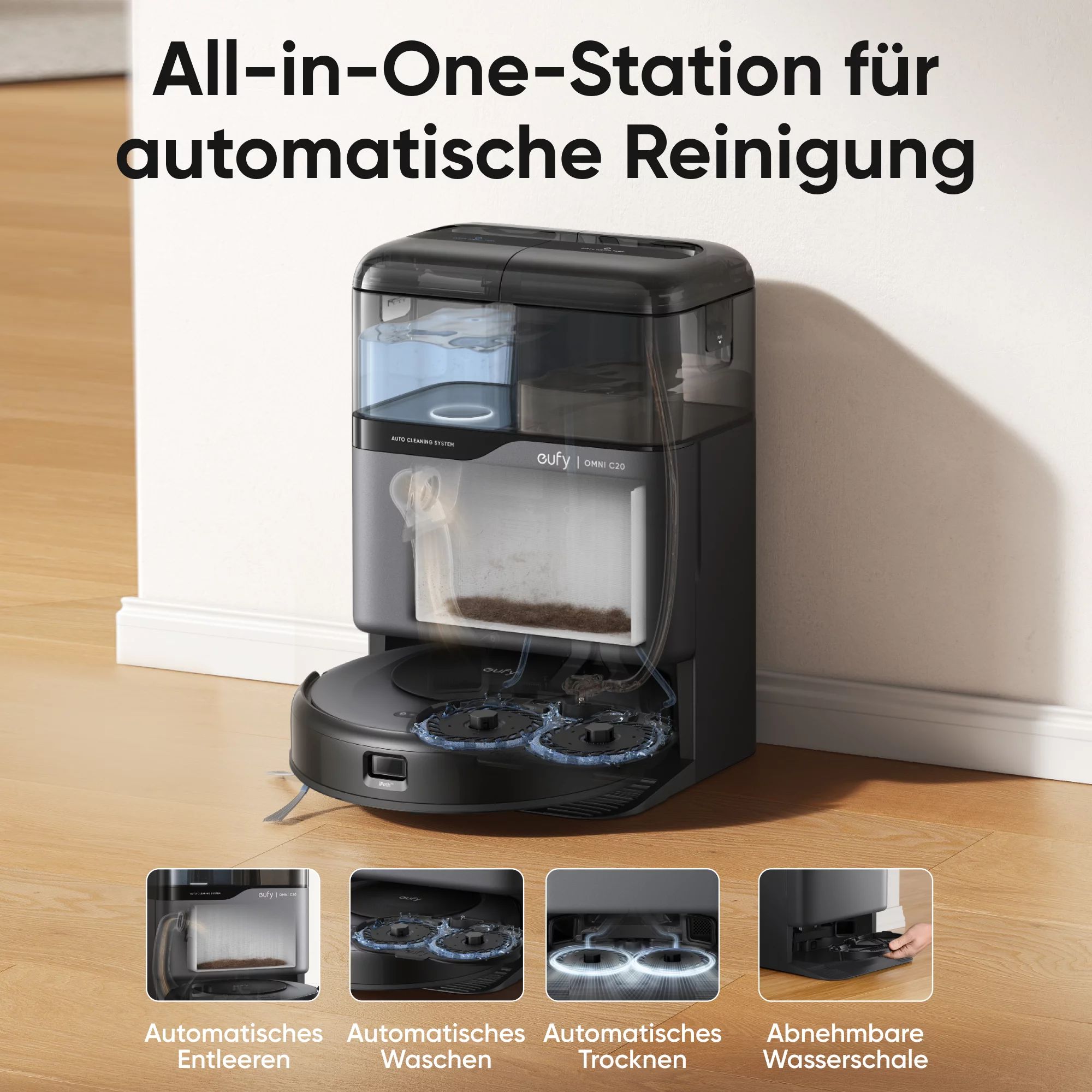 eufy Saugroboter Omni C20