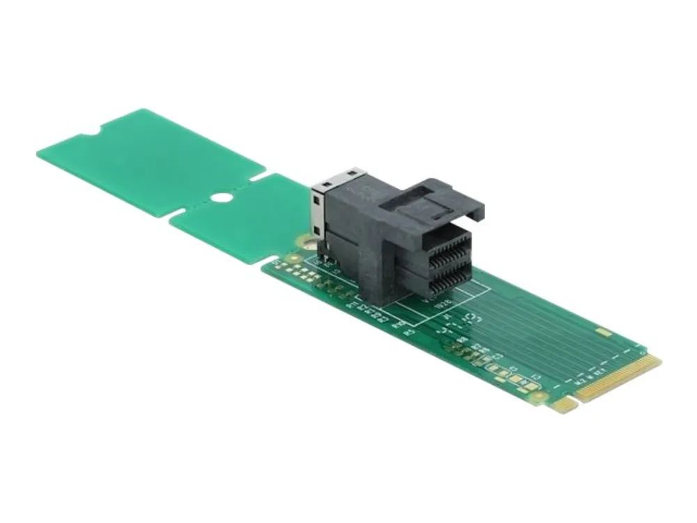 Delock Adapter M.2 Key M to SFF-8643 NVMe 22110 / 2280 / 2260