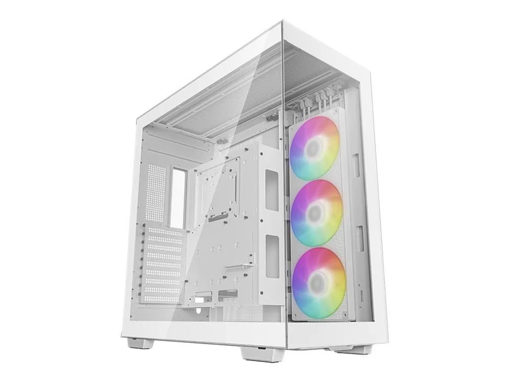 Deepcool CH780 - Tower - E-ATX - Seitenteil mit Fenster (gehärtetes Glas)