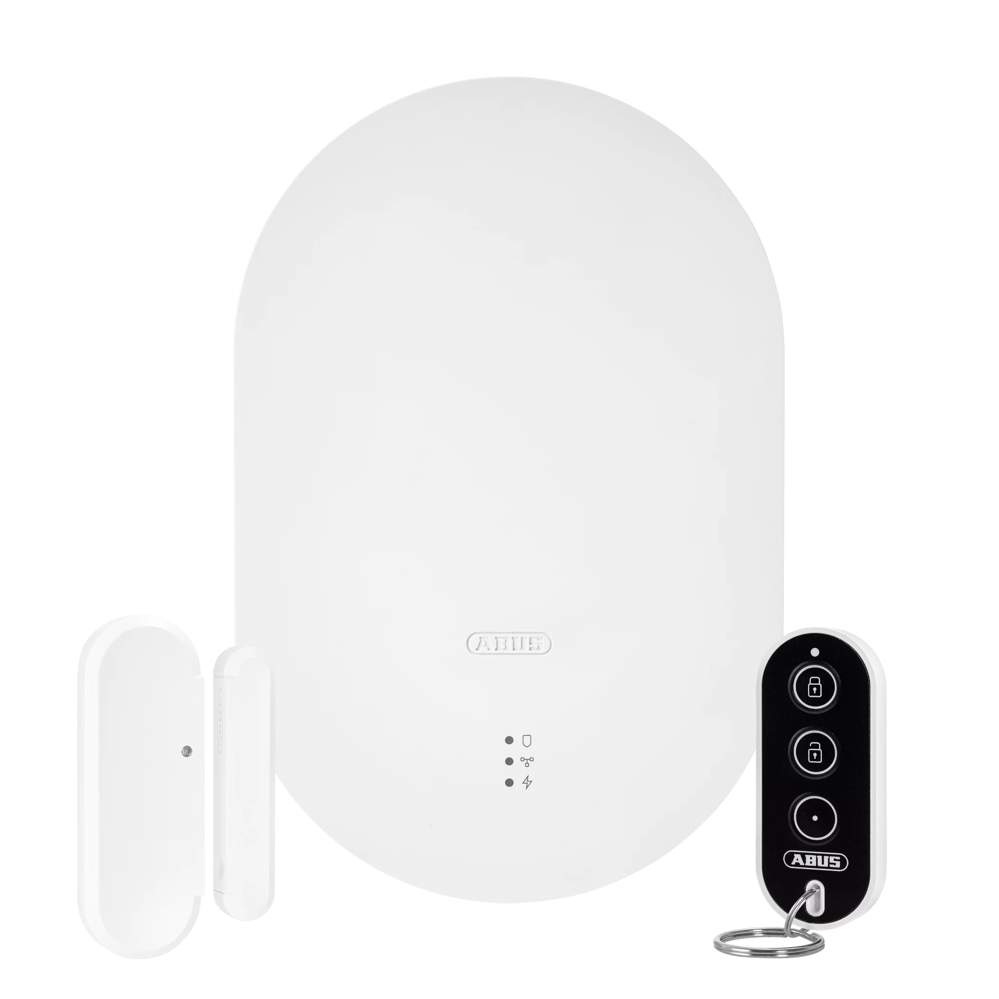 ABUS Smartvest Pro Funk-Alarmanlage & App - Starter Set