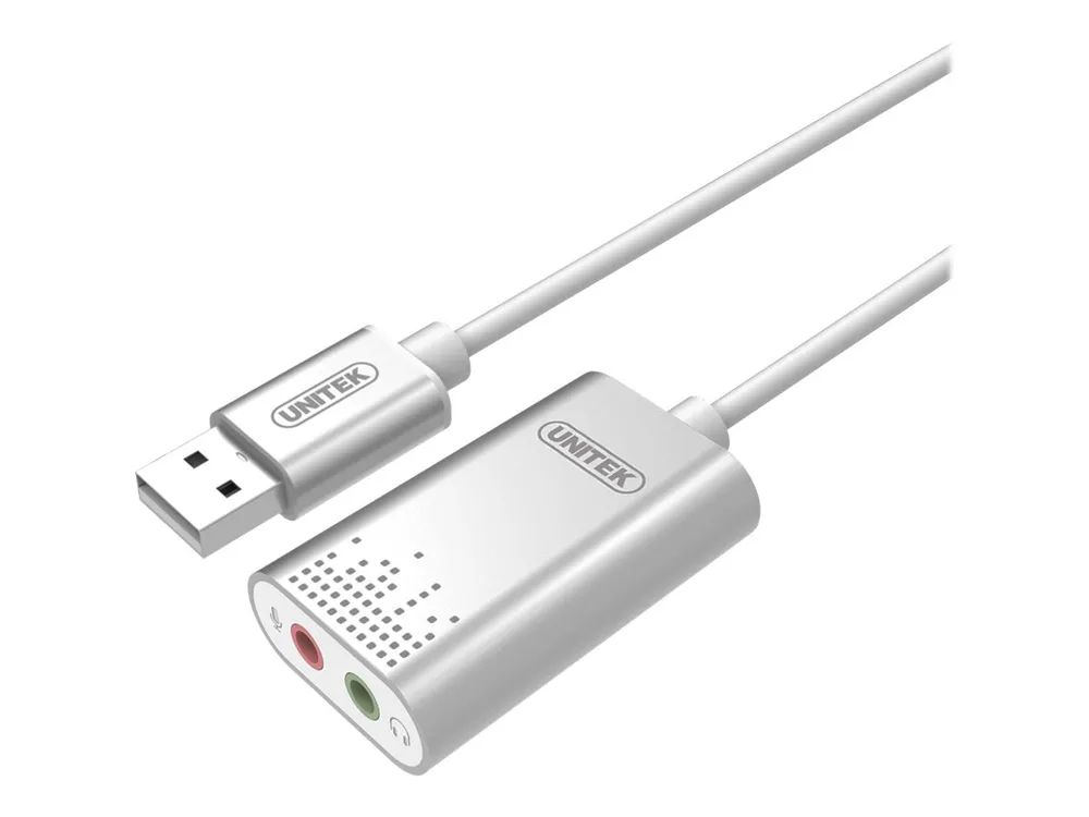 Unitek International Unitek Y-247A - Soundkarte - 16-Bit - 48 kHz