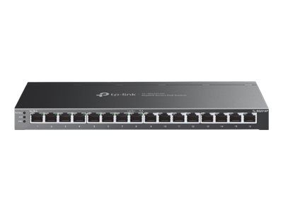 TP-LINK JETSTREAM 16-PORT GIGABIT SMART - Switch - 1 Gbps