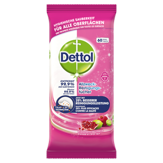 Dettol Allzweck-Reinigungst. Granatapfel&Limette