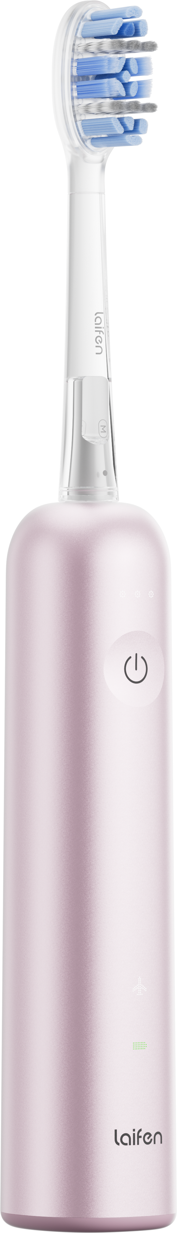 Laifen Wave Pro Electric Toothbrush - Aluminum Alloy - Pink