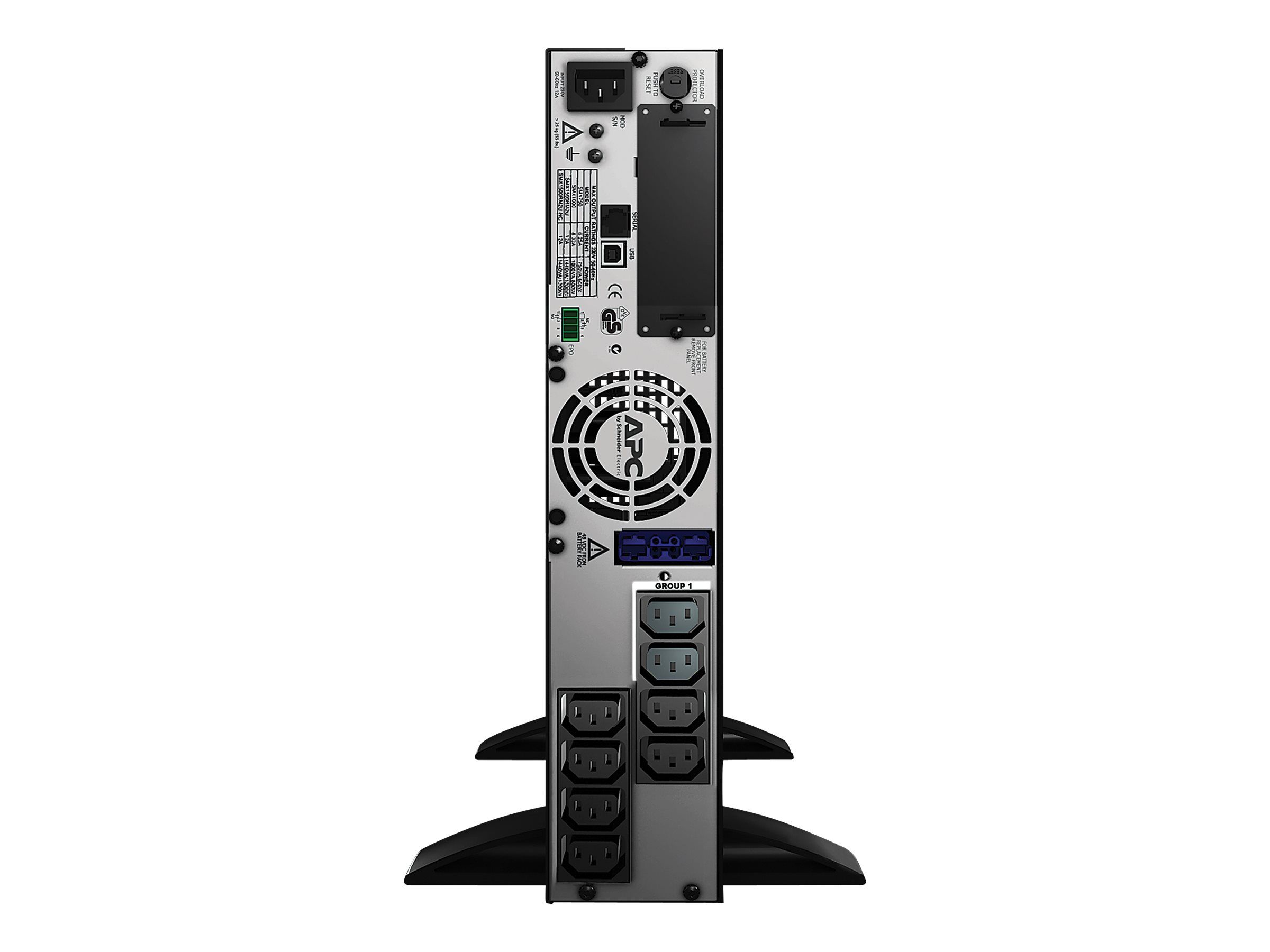 APC Smart-UPS X 750 Rack/Tower LCD - USV (Rack - einbaufähig)