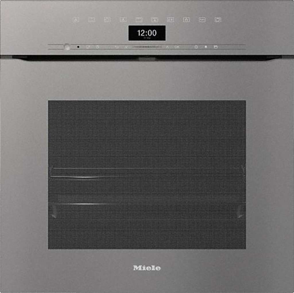 Miele Einbau-Backofen H 7464 BPX Graphitgrau