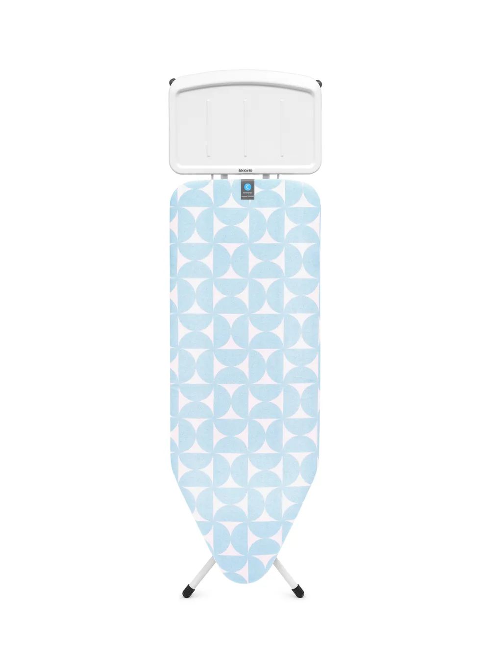 Brabantia Bügeltisch C, 124x45cm, Dst-Ablage Solid - Fresh Breeze