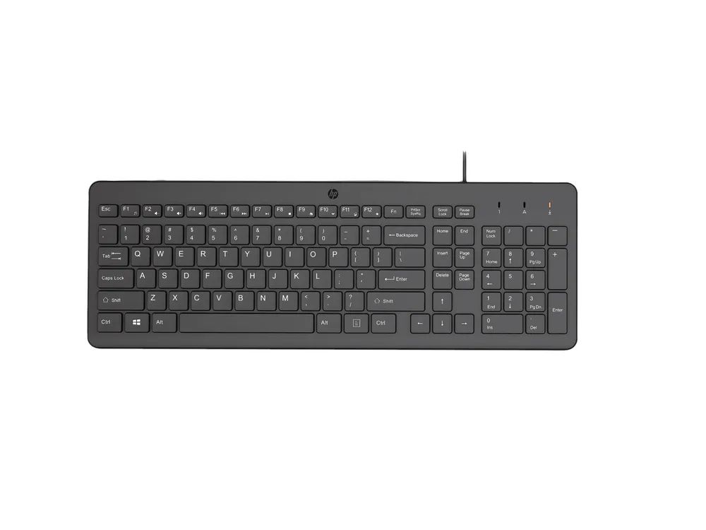 HP 150 - Tastatur - USB - QWERTY - International