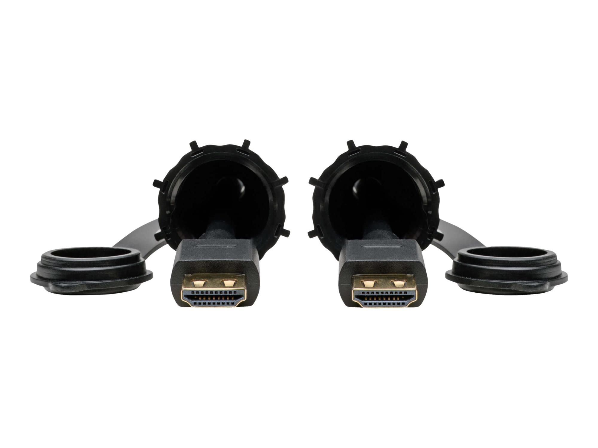 Eaton Tripp Lite HDMI Cable High-Speed 2 IP68 Connectors Industrial Ethernet 10ft