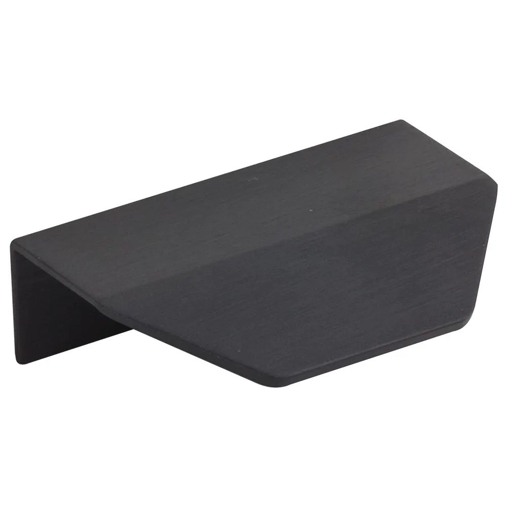 Furnipart Griffleiste Blaze 2 LA 20, Länge 60 mm, Aluminium schwarz matt gebürstet