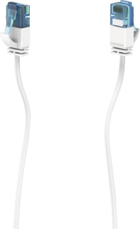 Hama Netzwerkkabel "Flexi-Slim", CAT-6a, 10 Gbit/s, U/UTP, 0,75 m