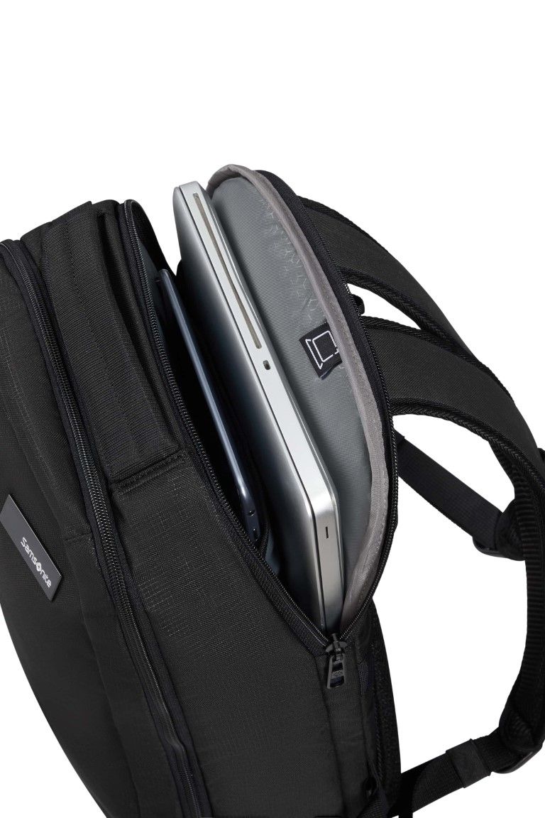 SAMSONITE ROADER LAPTOP BACKPACK S, deep black