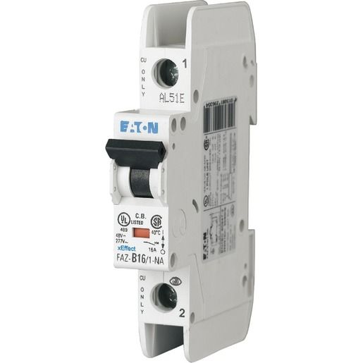 Eaton UL489 LEISTUNGSSCHALTER / EATON FAZ-B1/1-NA 132414 132414