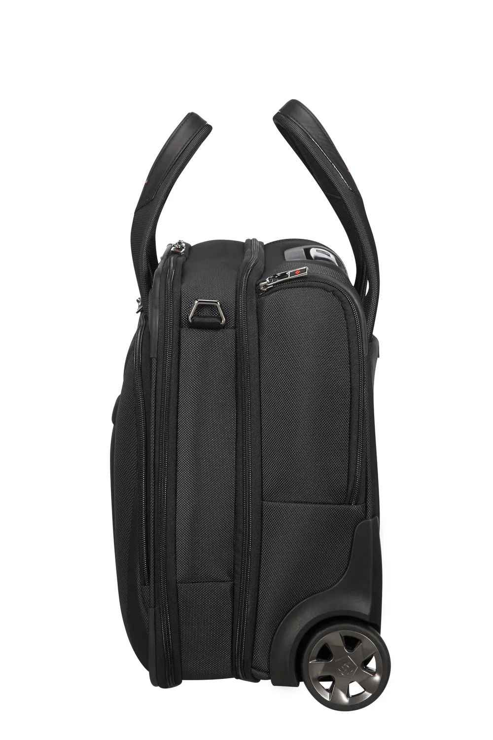 SAMSONITE PRO-DLX 5 ROLLING TOTE 15.6", BLACK