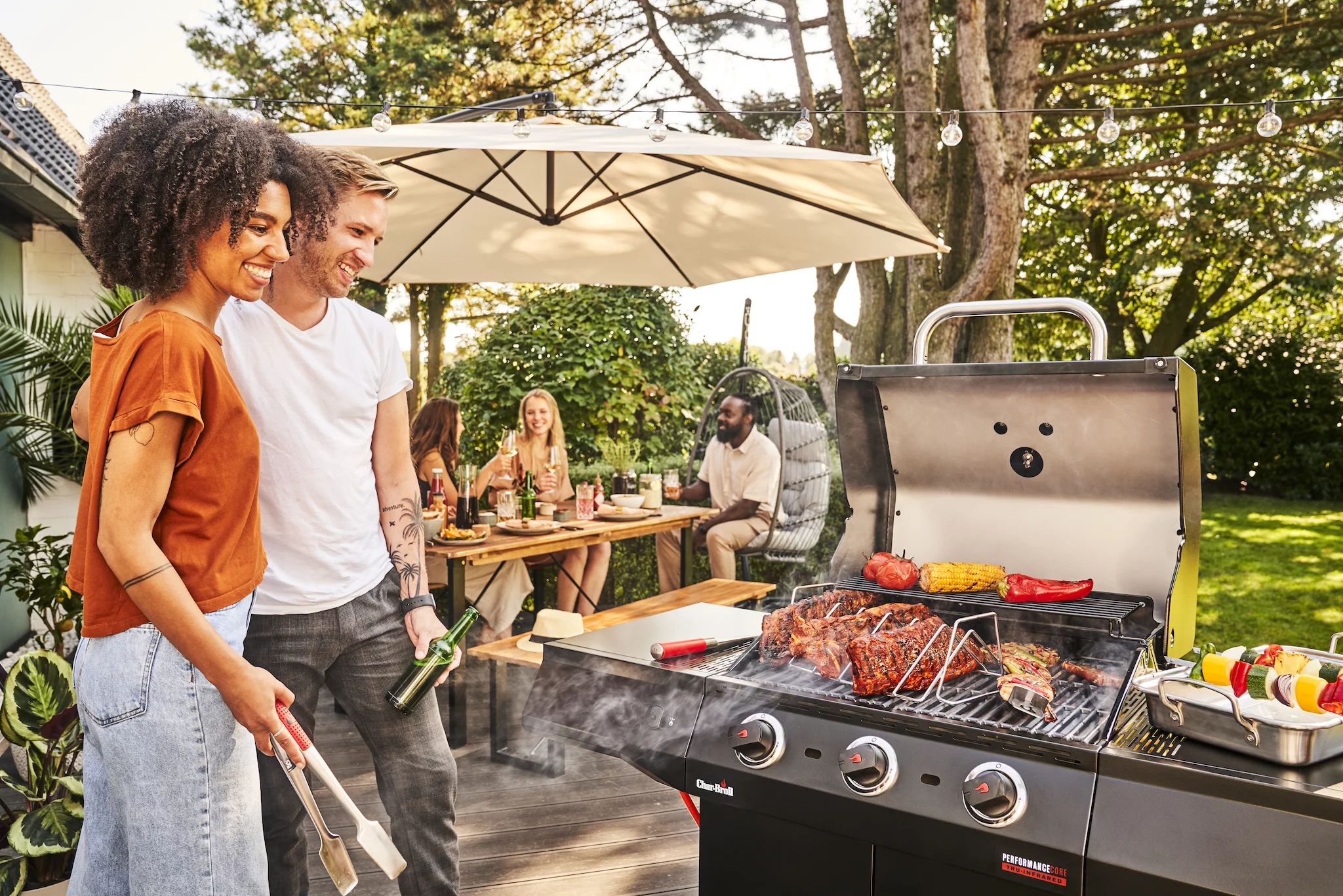 Char Broil Performance CORE B Cabinet 3