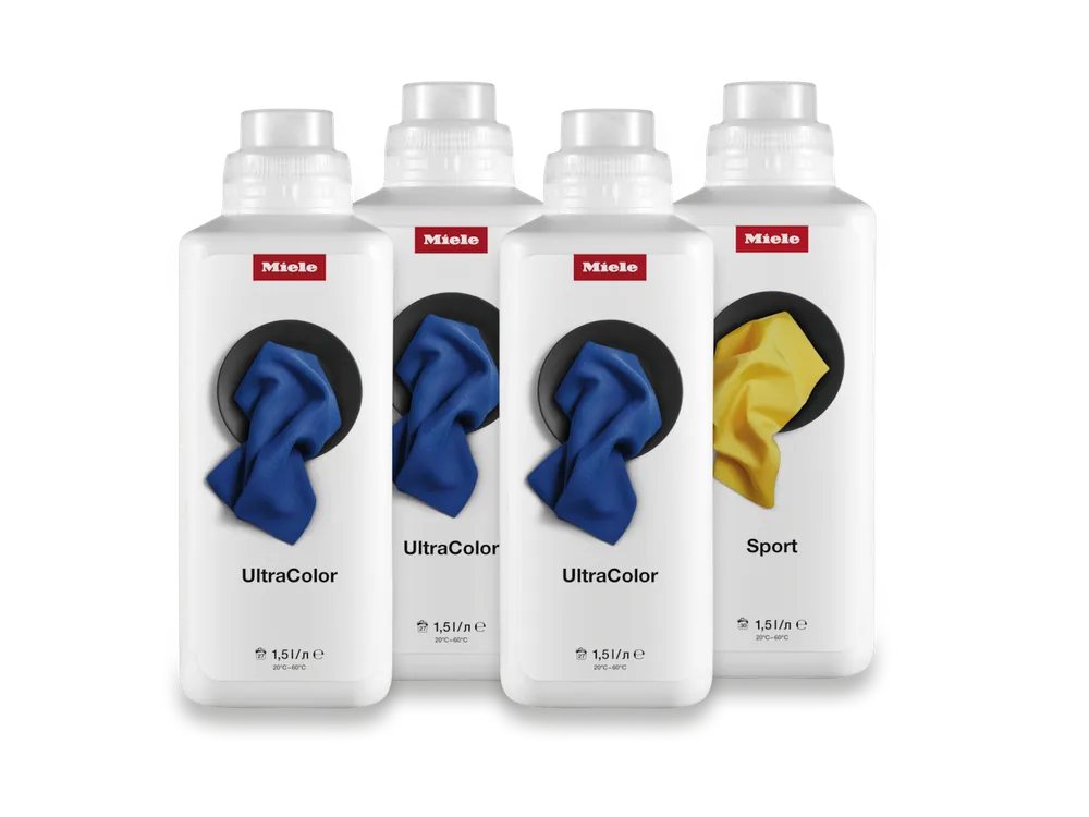 Miele Set UltraColor & Sport Probierset UltraColor und Sport-Waschmittel