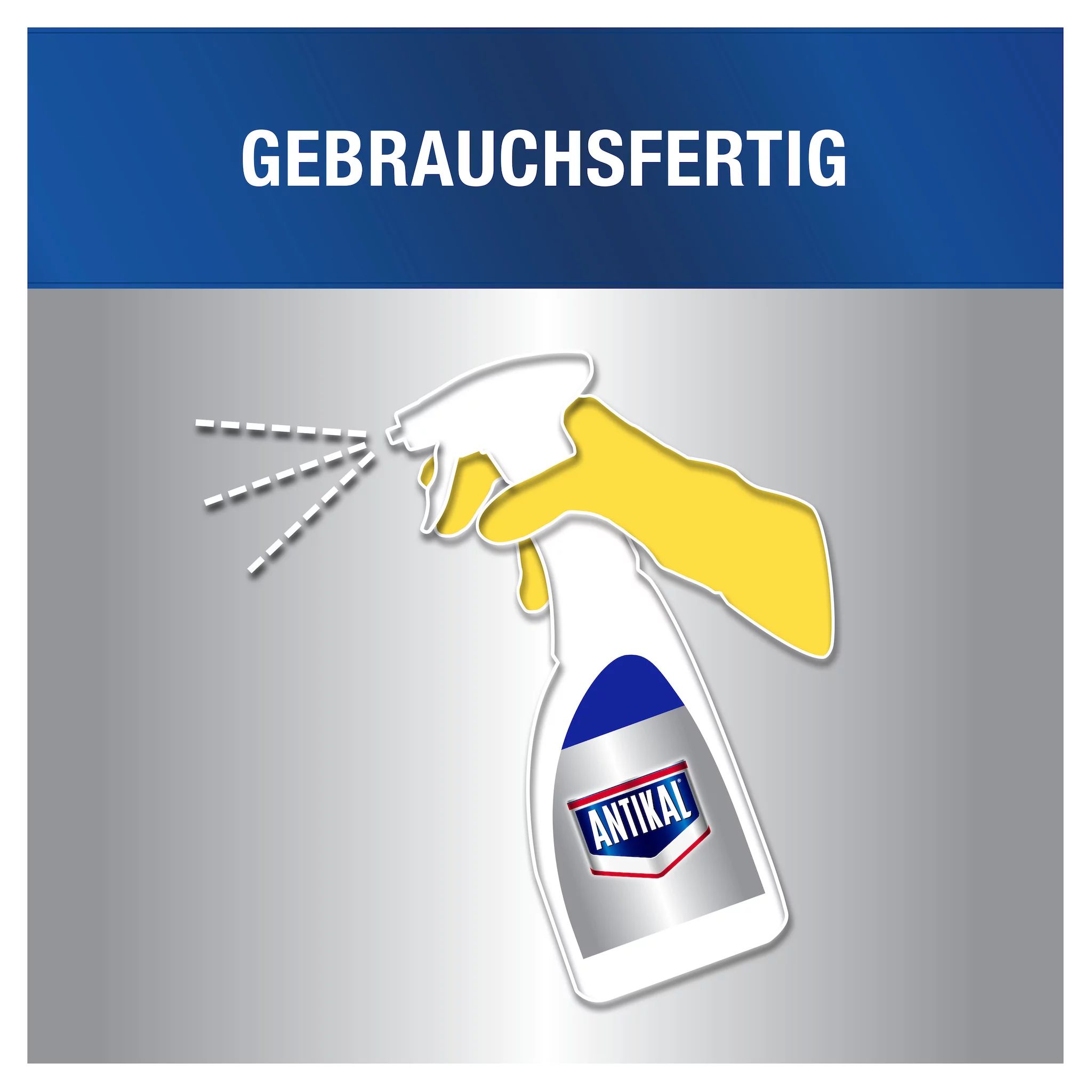 Antikal Professional Desinfizierender Kalk- & Sanitärreiniger