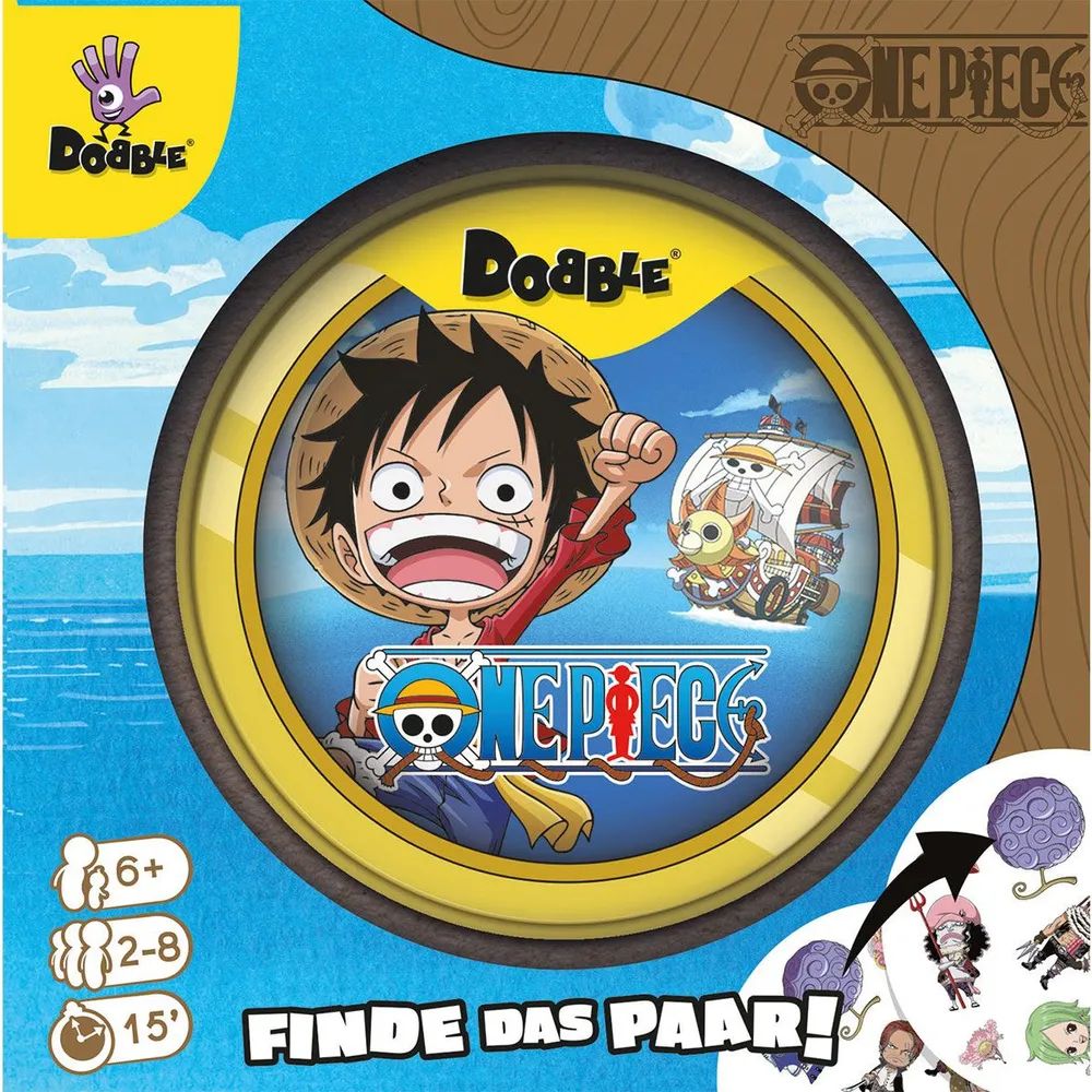 Asmodee GmbH Dobble One Piece