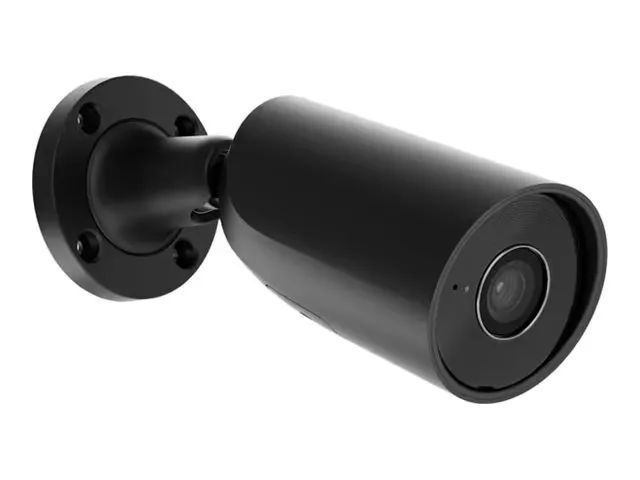 Ajax Systems Ajax Baseline BulletCam - Netzwerk-Überwachungskamera - Kugel - Innenbereich, Außenbereich - staubbeständig/wasserfest - Farbe (Tag&Nacht) schwarz