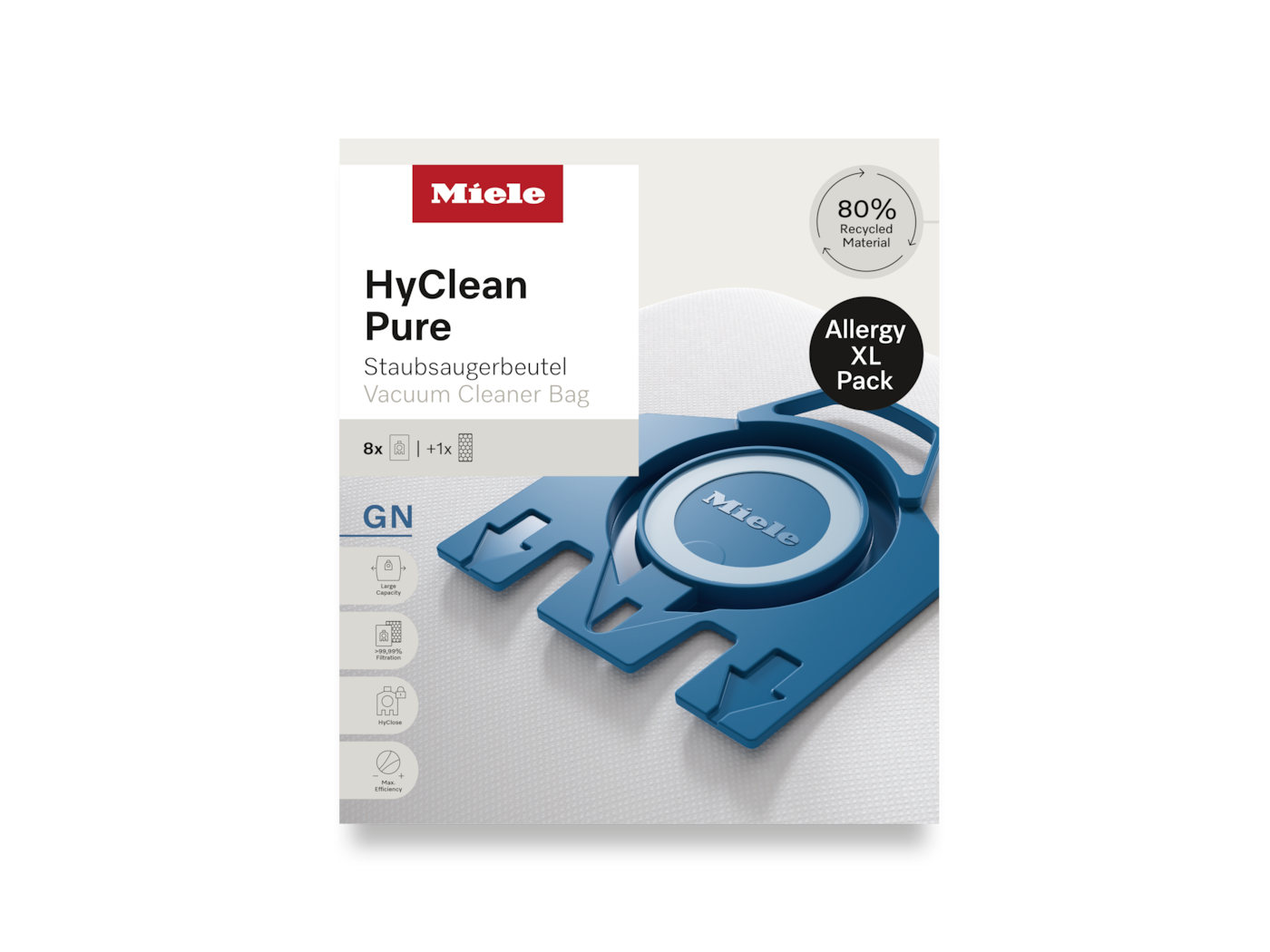 Miele XL-Pack HyCl.Pure GN + HA50