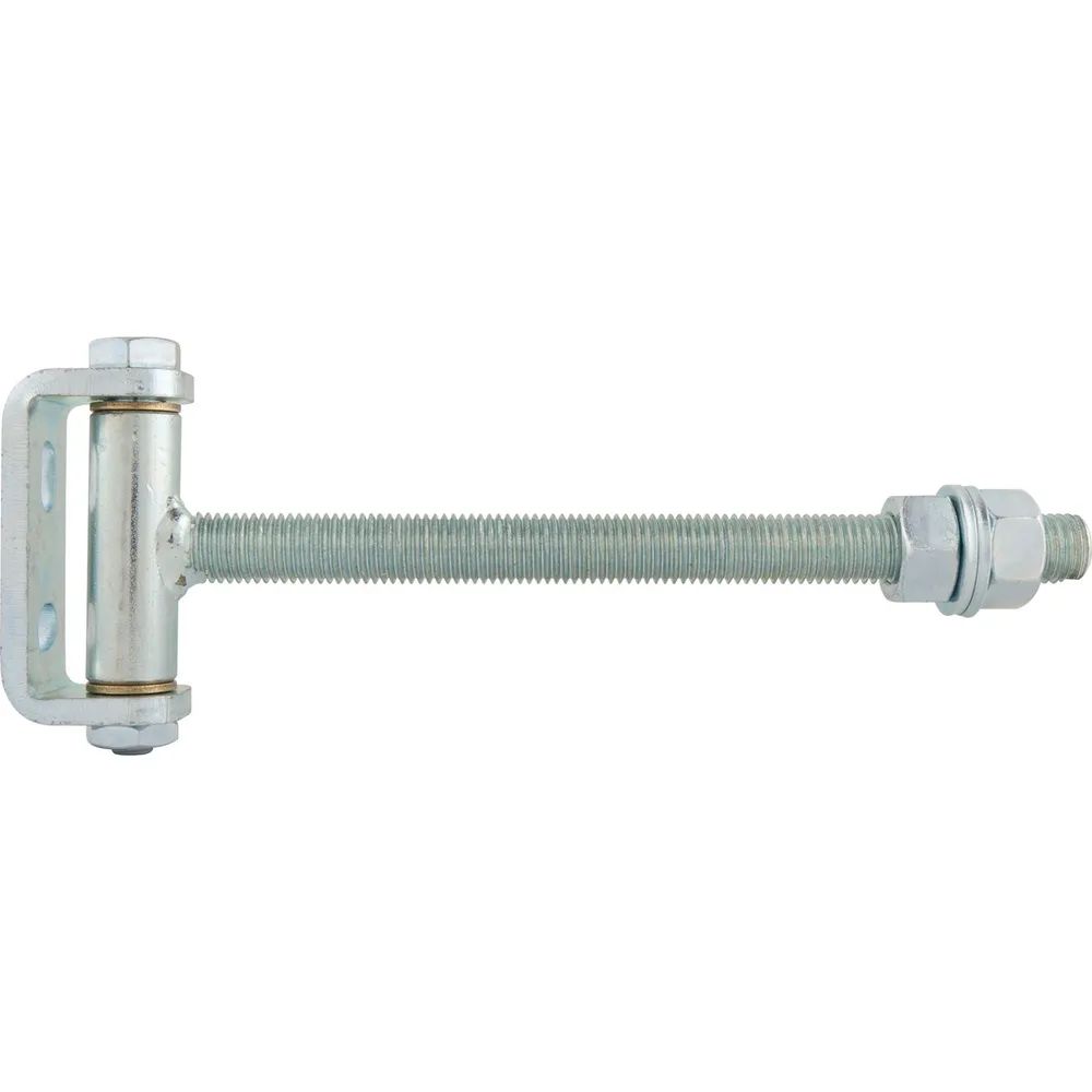 Charmag sa Fabrique de Charnieres Zauntorband Länge 235 mm, Gewinde M16, Stahl verzinkt