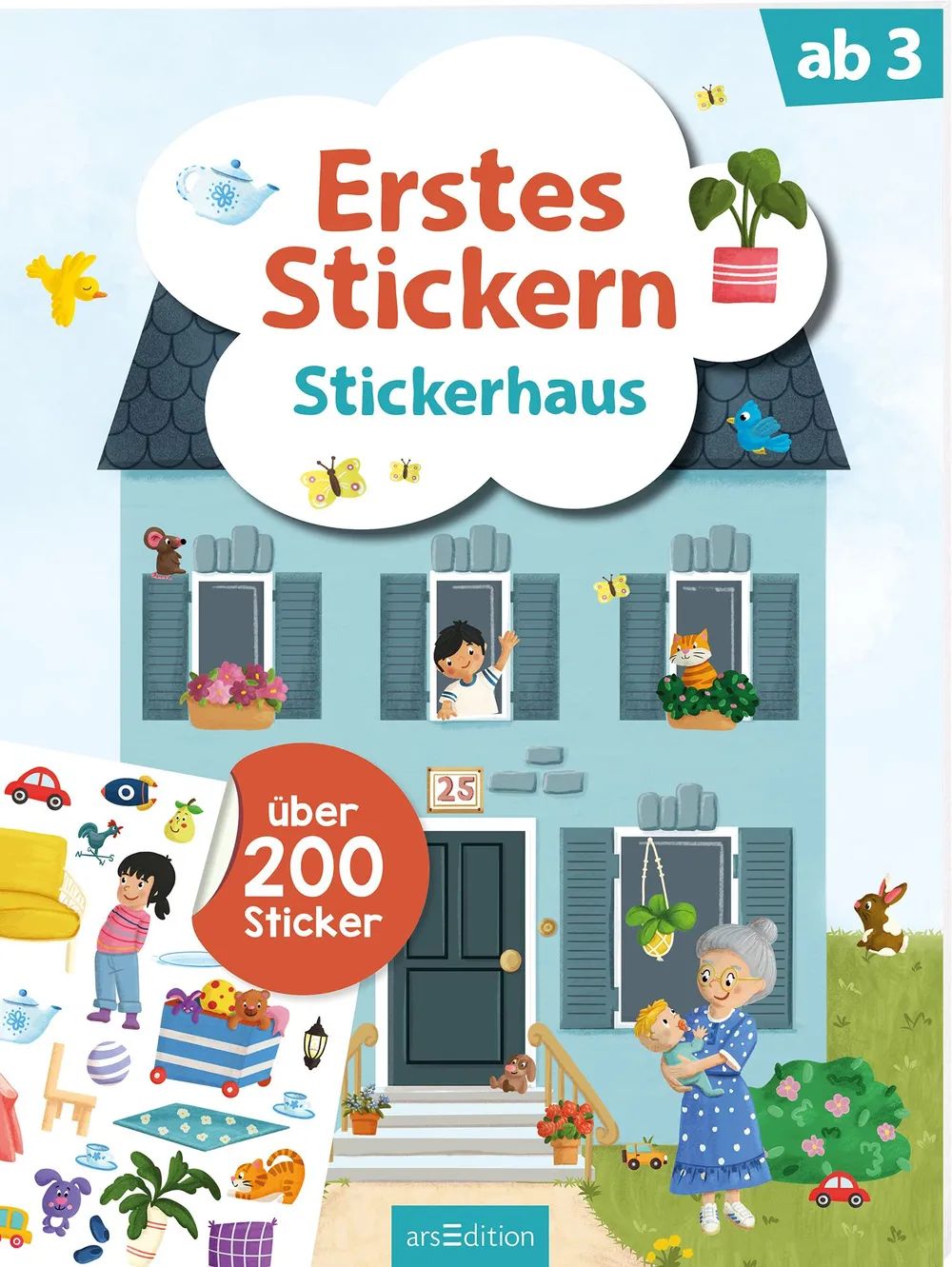 Ars Edition GmbH Erstes Stickern: Stickerhaus
