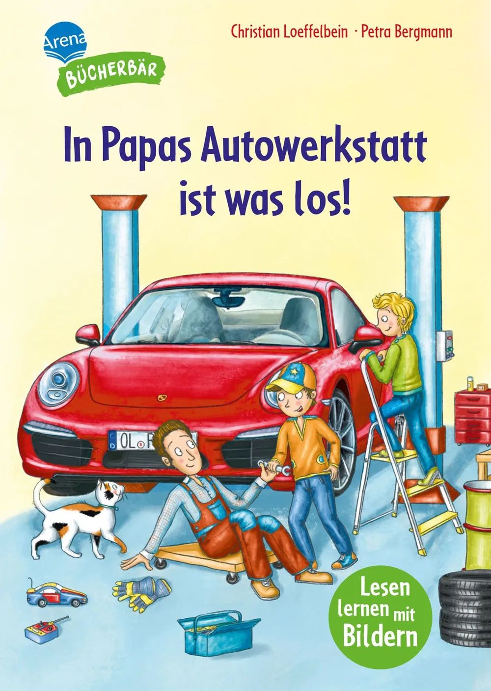 Arena Verlag GmbH In Papas Autowerkstatt ist was los