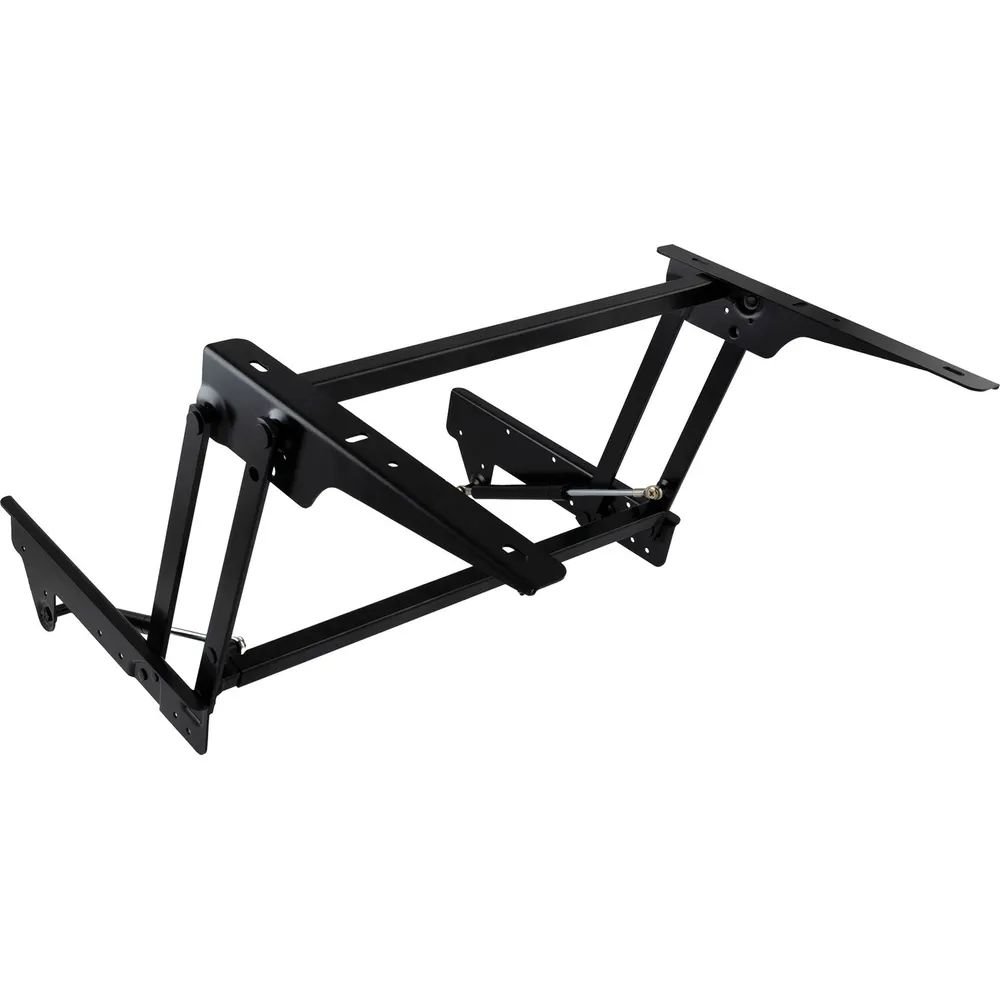 Sun Chain Trading Co., Ltd Furniture Hardware Tischplattenhochschwenkbeschlag B04-5B, Stahl schwarz