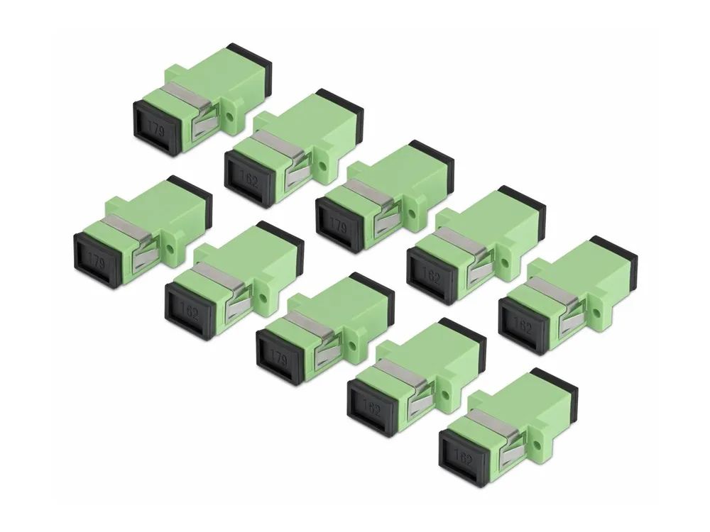 StarTech.com Netzwerkkoppler - SC/APC Einzelmodus (W)